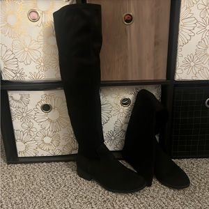 SEXY Black Tall Boots